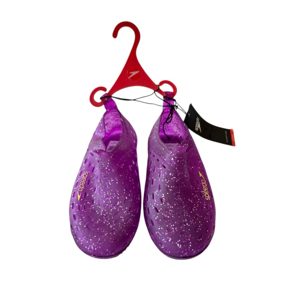 Speedo Sparkling Purple Aqua Shoes